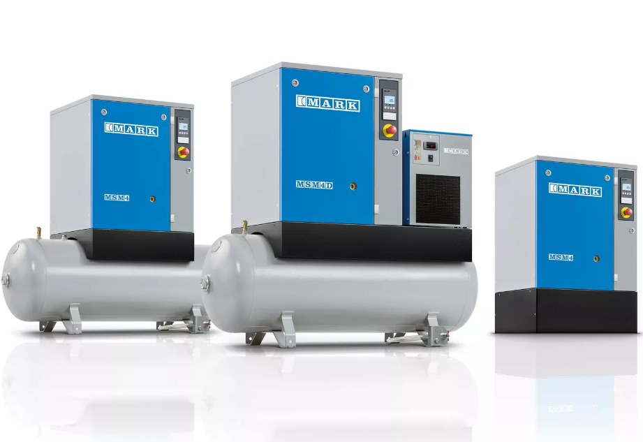 MSM Series - Belt Driven Screw Compressor