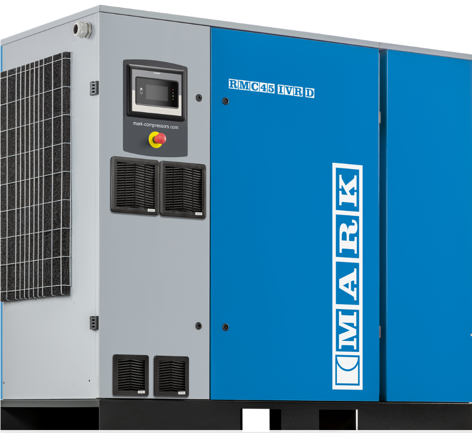 RMA/RMB/RMC IVR Series - Direct-Driven Screw Compressor 