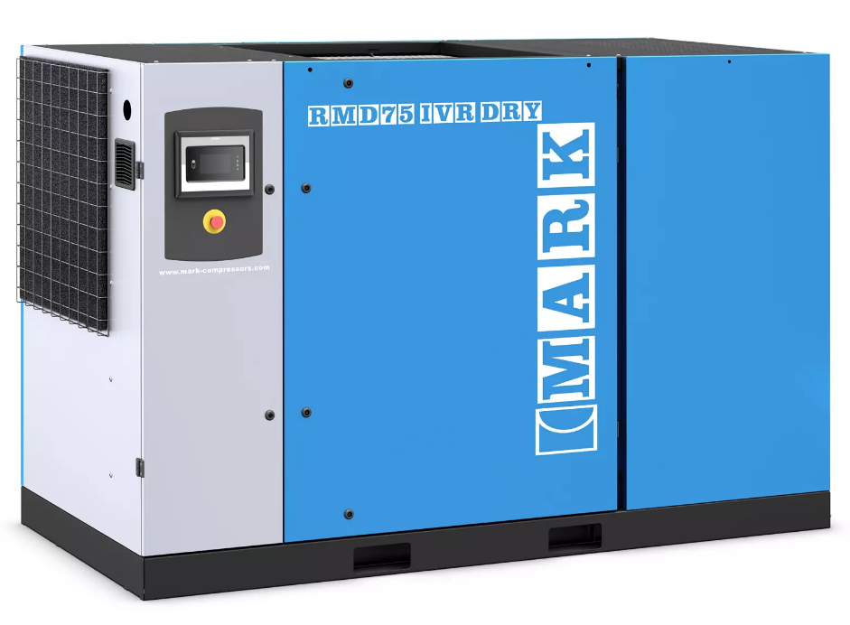 RMD Series - Gear-Driven Screw Compressor