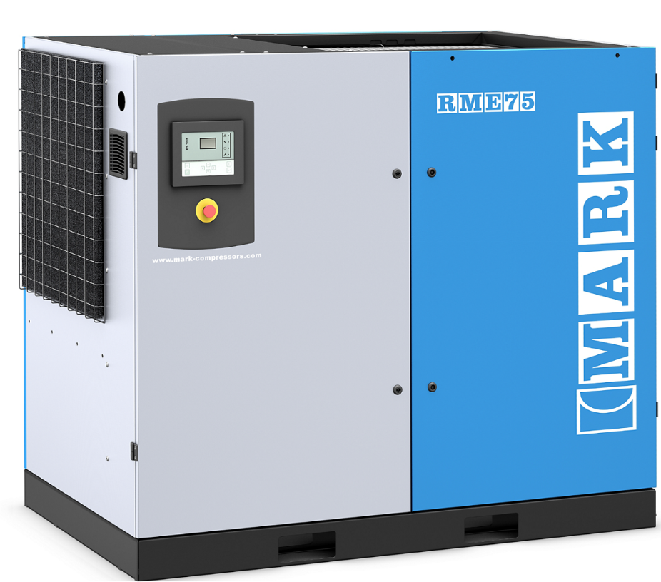 RME (IVR) Series - Gear-driven screw compressor