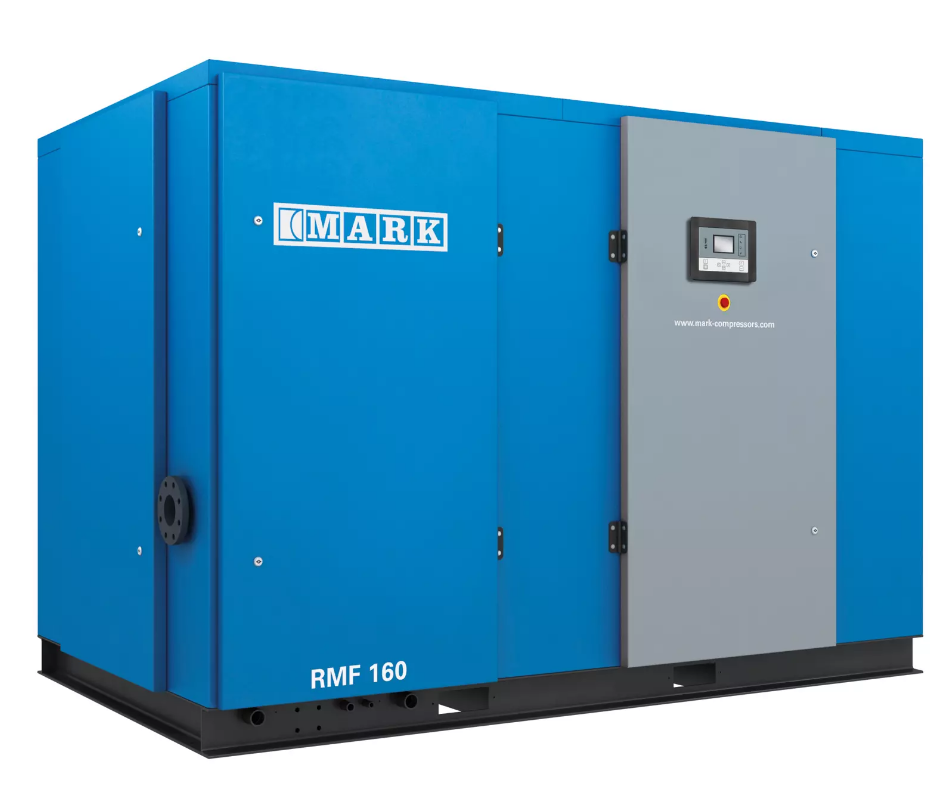 RMF (IVR) Series - Gear-driven screw compressor 