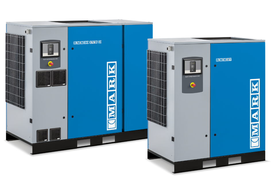 RMM Series - Gear-Driven Screw Compressor