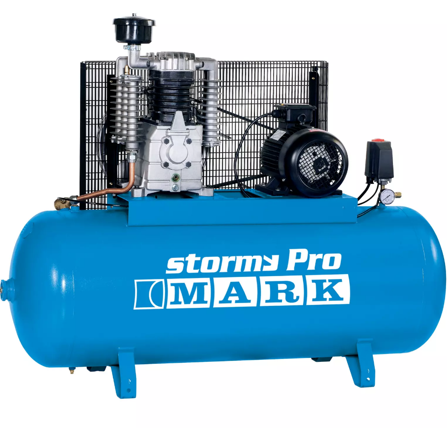 Stormy Pro Series - Belt-Driven Piston Compressor