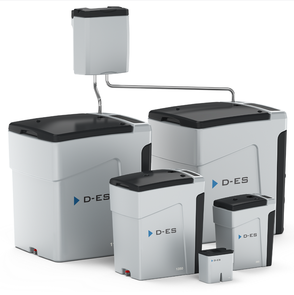 D-ES Series - Oil Water Separator