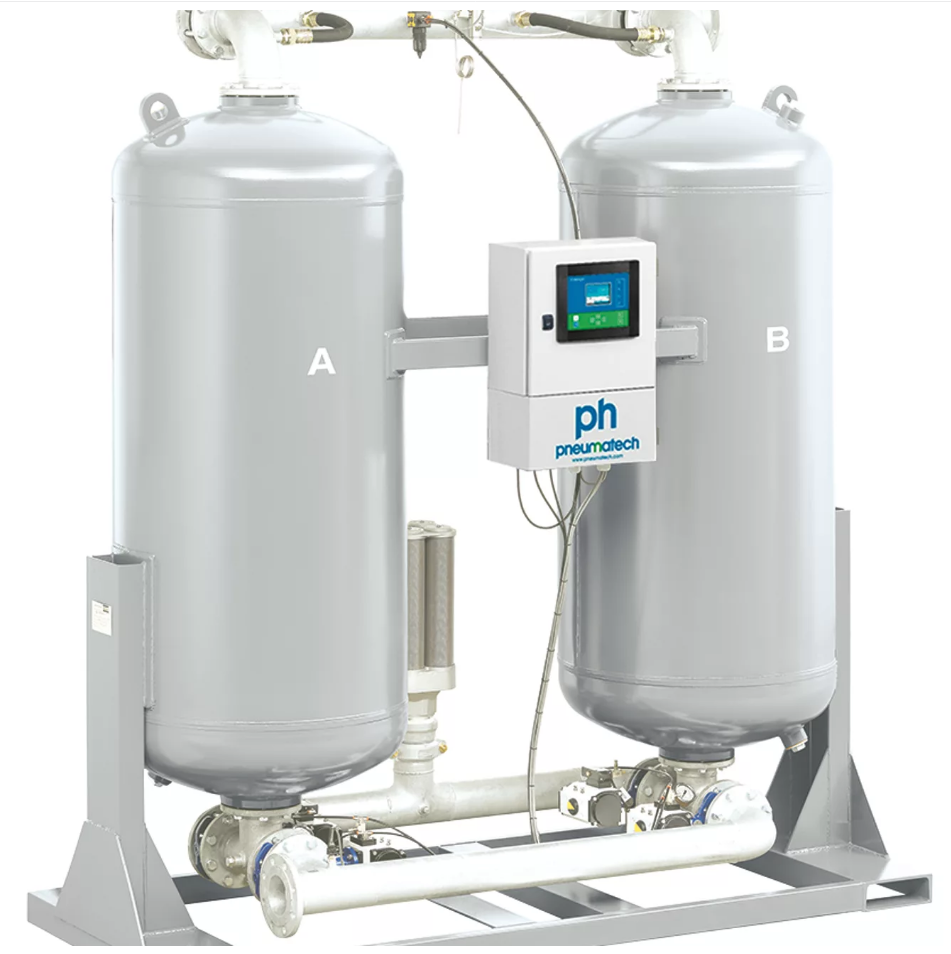 PH Series - Welded Heatless Dryers