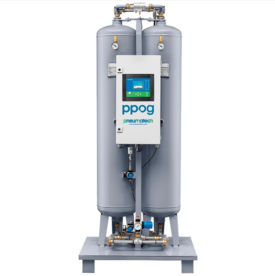 PPOG Series PSA Oxygen Gas Generators