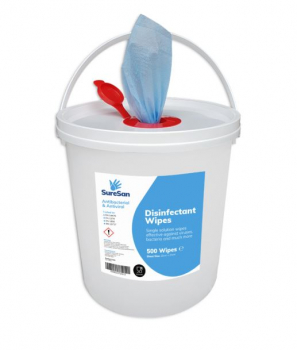 Disinfectant & Sanitiser Wipes