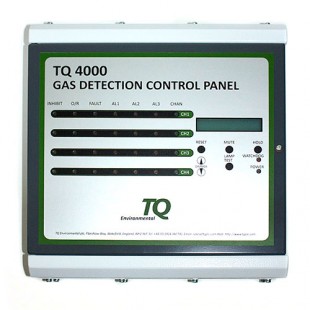 TQ4000 &minus; 1-4 Channel Gas Detection Control Panel