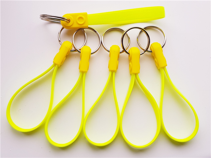 High Visibility Ad Loop keyrings