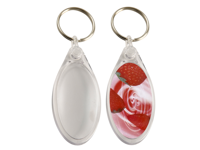 Ellipse Keyrings