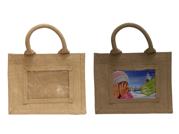 Jute Bag Mini AJS46 4x6