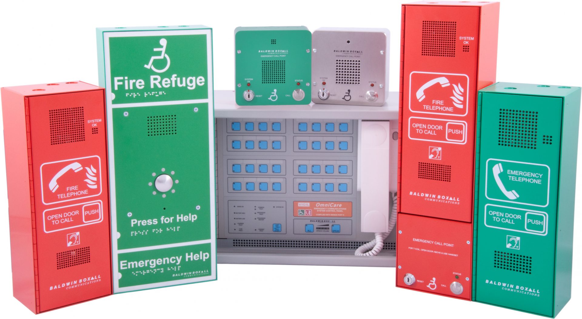 Disabled Refuge Systems