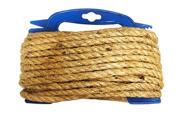 Sisal Rope on Hand Reel