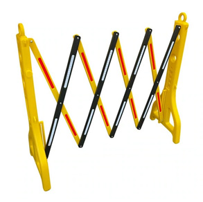 Plastic Folding Safety Barrier