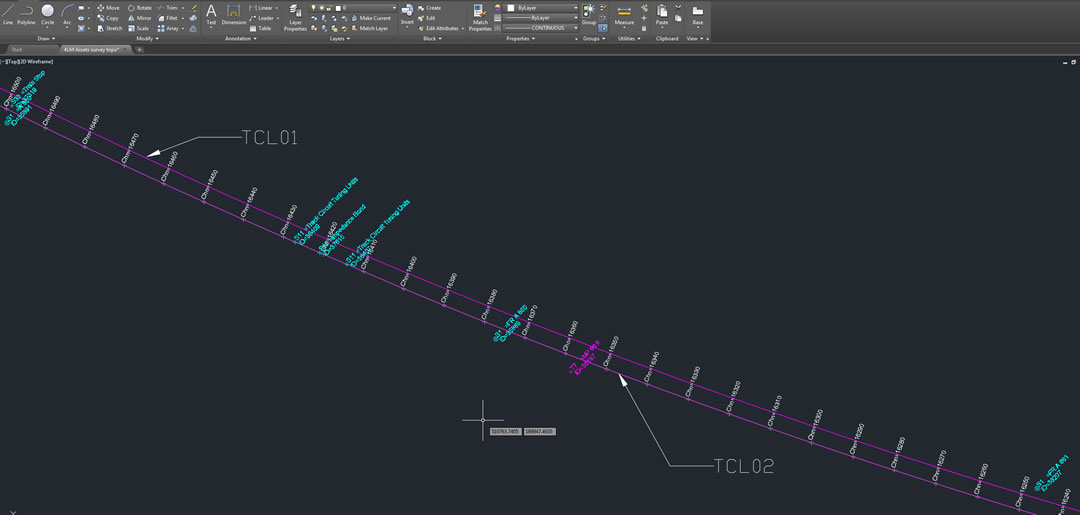 Track Centreline Mapping