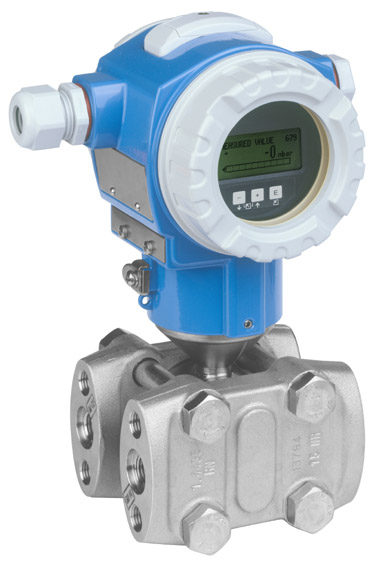 Deltabar PMD75 pressure transmitter