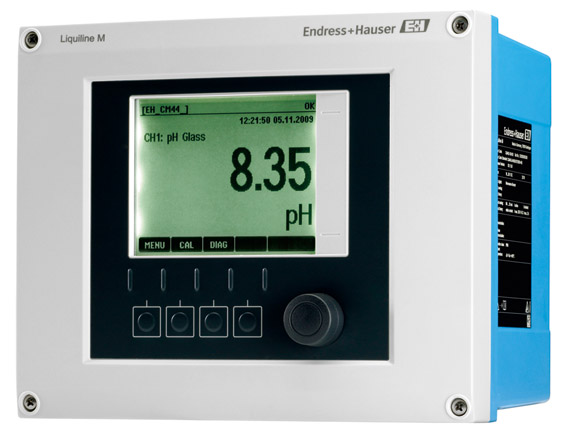 Liquiline CM442 digital transmitter 