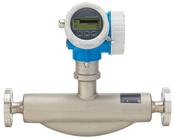 Promass F 200 coriolis flowmeter