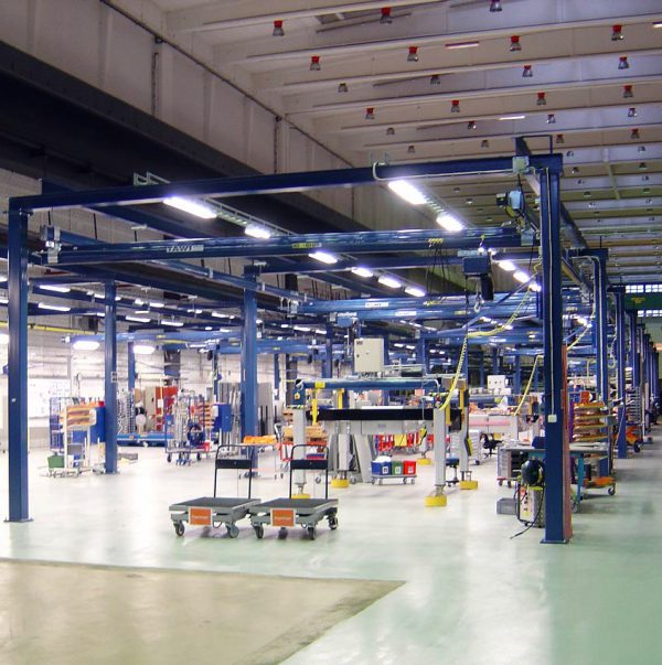 TAWI Floor Mounted Cranes