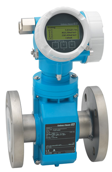 Promag P 200 electromagnetic flowmeter