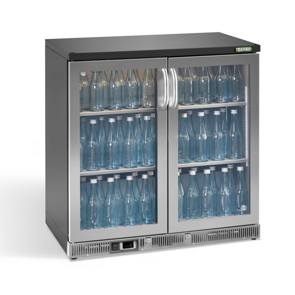 Double Door Under Counter Bottle Coolers