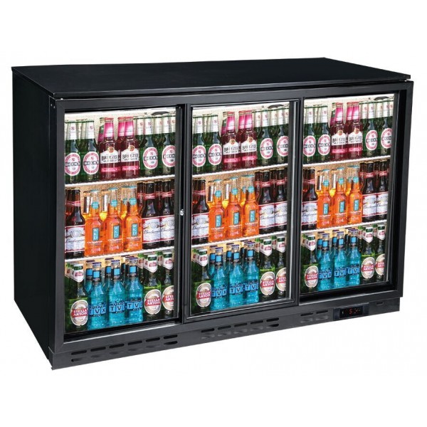 Triple Door Under Counter Bottle Coolers