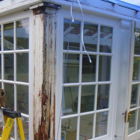 ROTTEN TIMBER REPAIR & REPLACEMENT