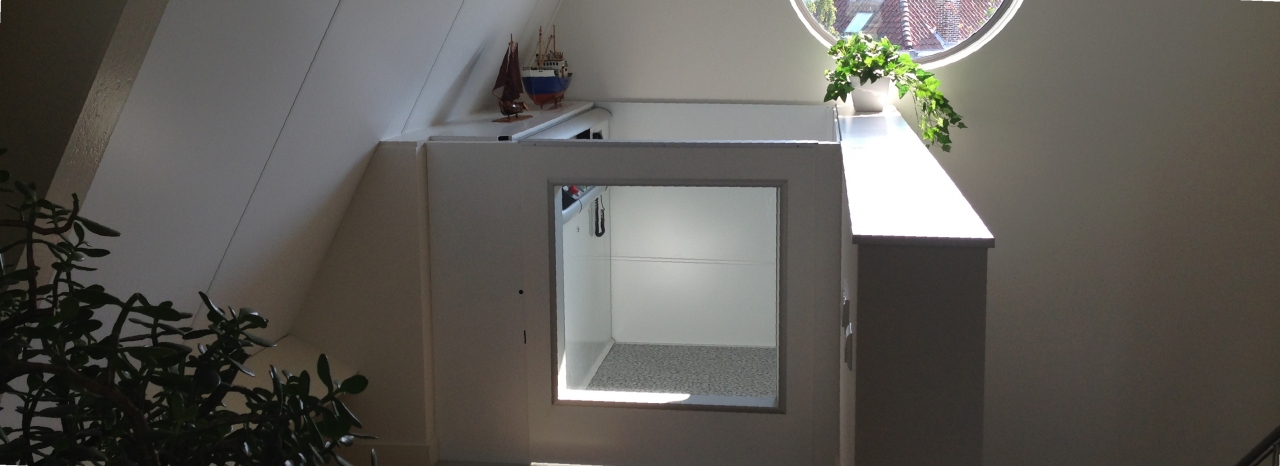 Platform lift Cibes A4000 Home Lift