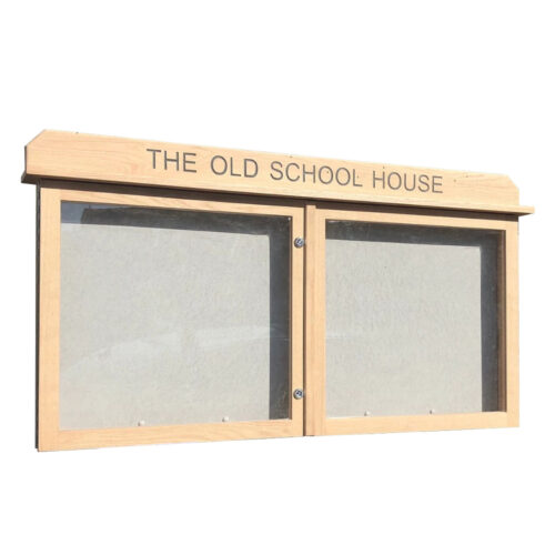 Oak Notice Boards