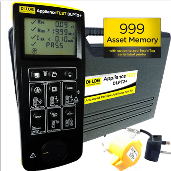 ApplianceTEST DLPT2+ Advanced Manual PAT Tester