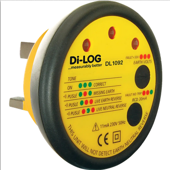 DL1092 Socket Tester c/w Buzzer