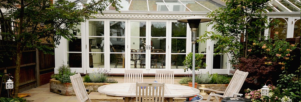 BESPOKE HARDWOOD CONSERVATORIES