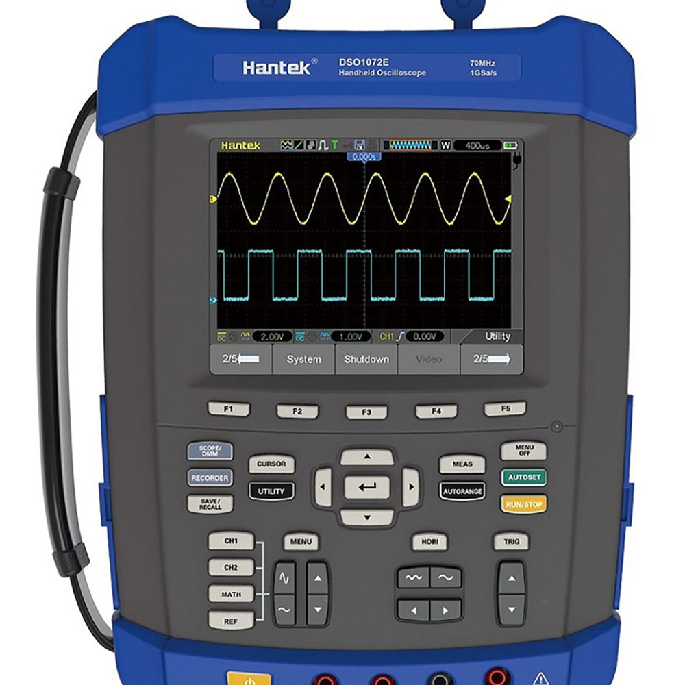 Oscilloscopes