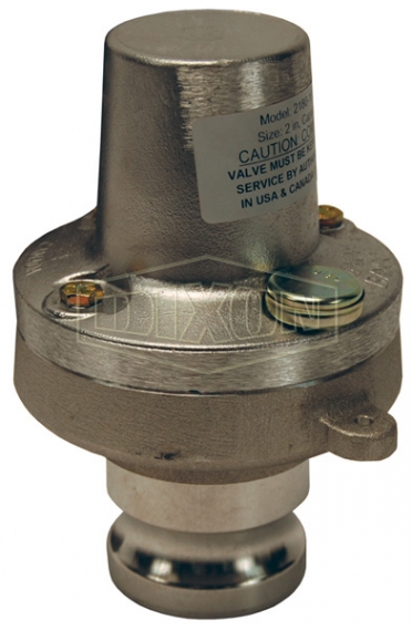 Air Relief Valve Fixed Pressure Cam & Groove