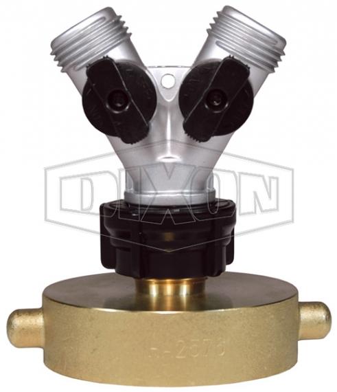 Brass Hazmat Adapter