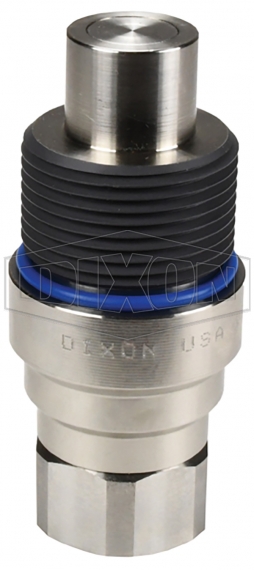 DQC VEP-Series Female Threaded Plug