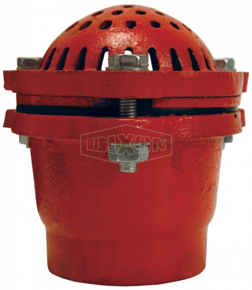 Cast Iron Threaded Foot Valve