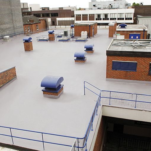 Reinforced Liquid Waterproofer for Flat Roofs