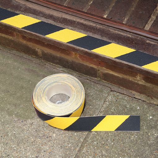 Tough Hi-Vis Anti-Slip Tape