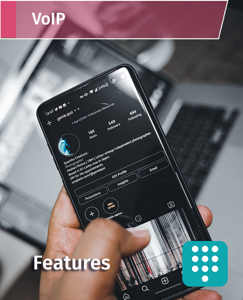 VoIP Services Features