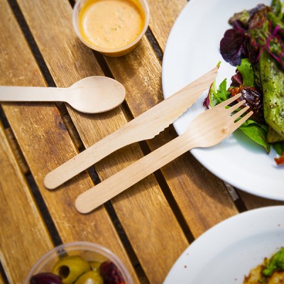 Disposable Wooden Cutlery