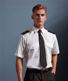 Short Sleeve Pilot Shirt