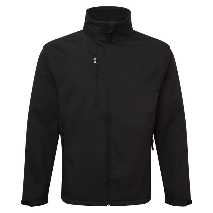 Fort Black Softshell Jacket