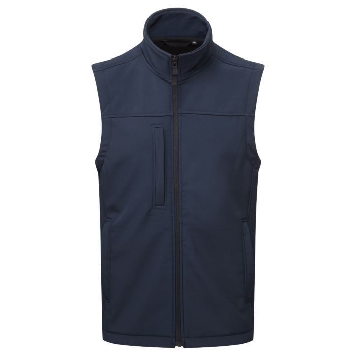 Breckland Softshell Navy Blue Bodywarmer