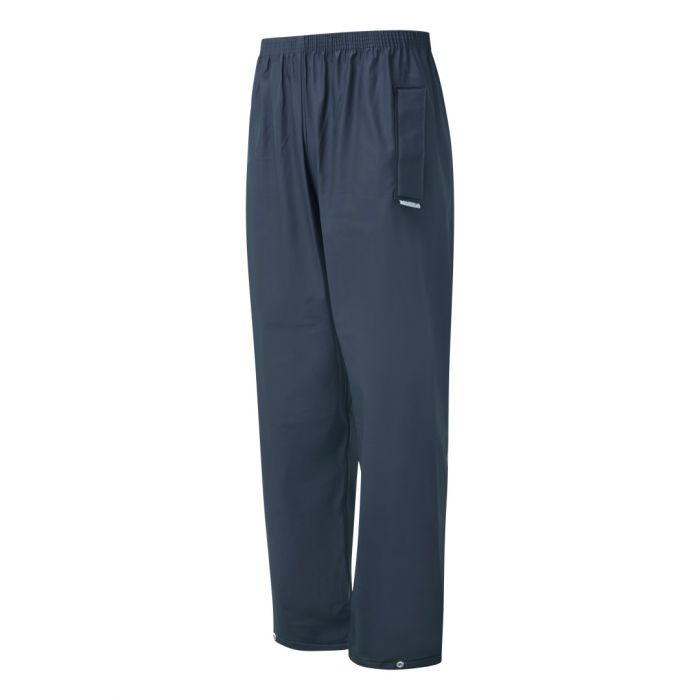 Navy Blue Flex Waterproof Trousers