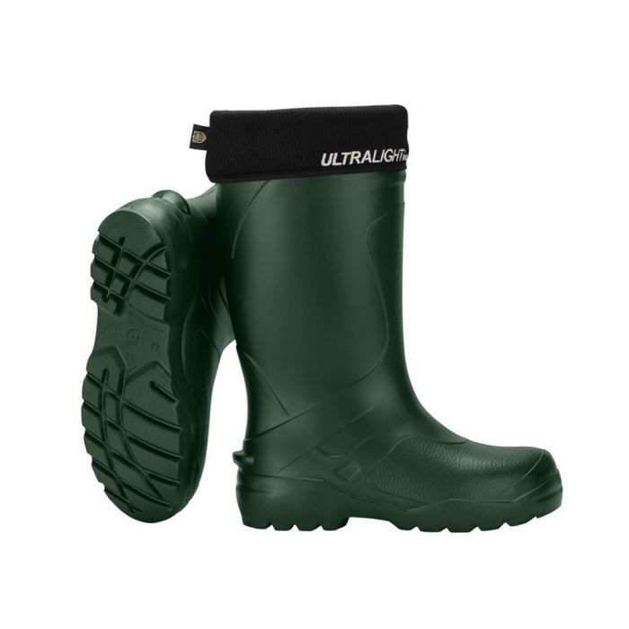 Explorer Green Wellington Boots