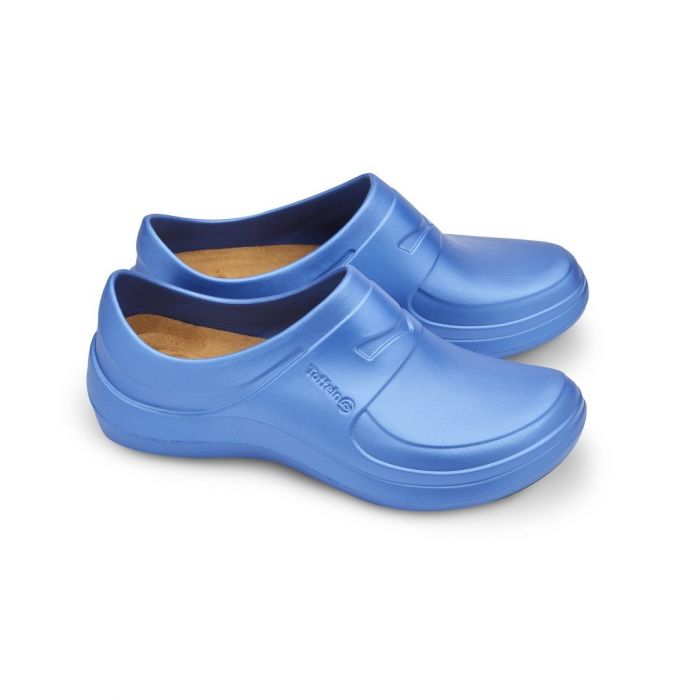 Toffeln AktivLite shoes in Metallic Blue