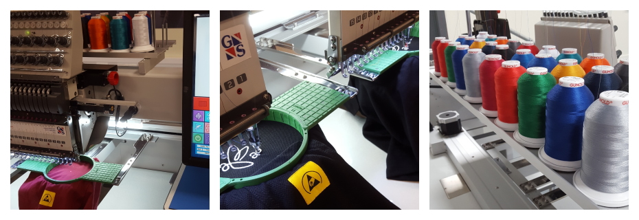 Embroidery & Vinyl Printing