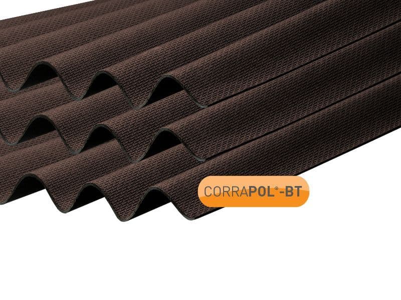 Corrugated Bitumen Roof