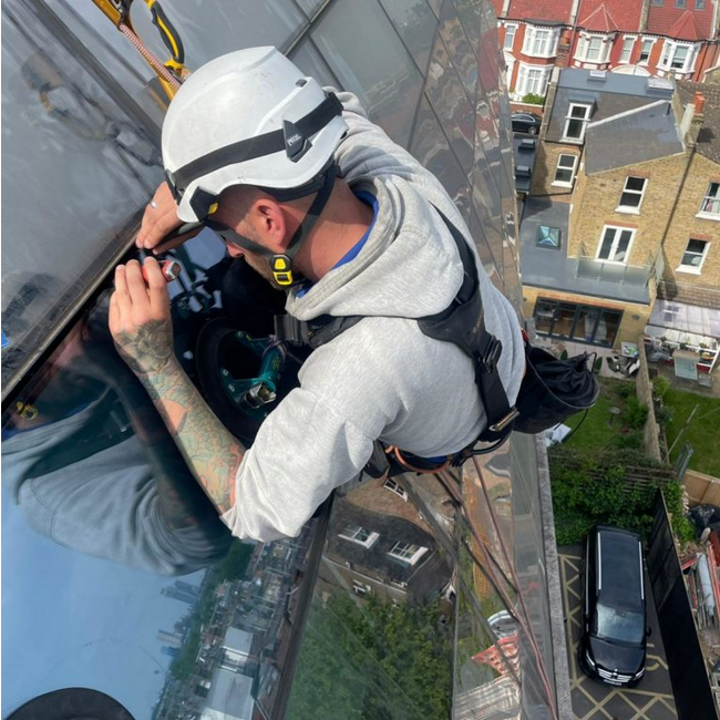 Window Glazing Leak Repair